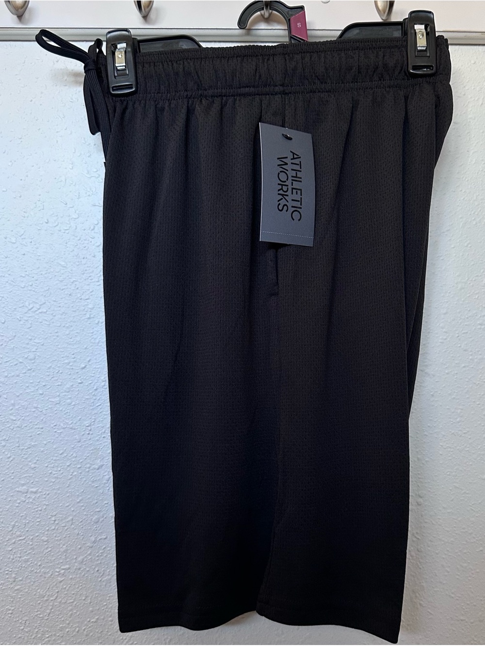 Athletic Works Black Athletic Shorts